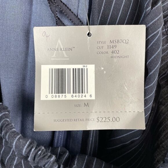 NWT Anne Klein Linen Blend Maxi Skirt Size M - Picture 9 of 10